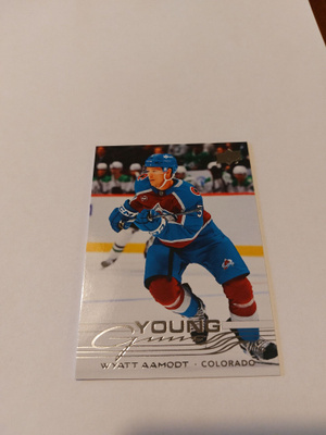 2025-26 Upper Deck #458 Wyatt Aamodt YG RC