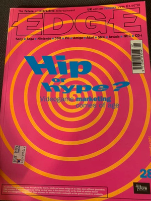 Pelilehti Edge 29 (Jan. 1996)
