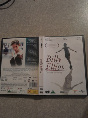 Billy elliot dvd,julie walters,jamie bell