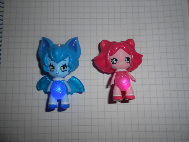 Glimmies Dolls Batlinda ja Rakella  (#2885)