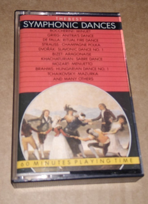 THE BEST SYMPHONIC DANCES C-KASETTI