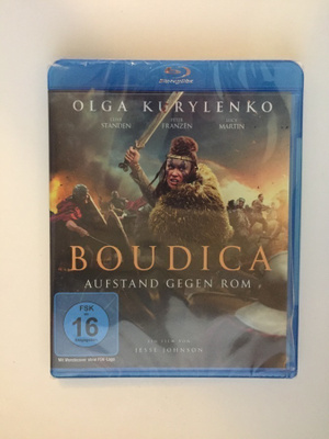 Boudica (2023) Olga Kurylenko, Peter Franzen (Blu-ray) UUSI