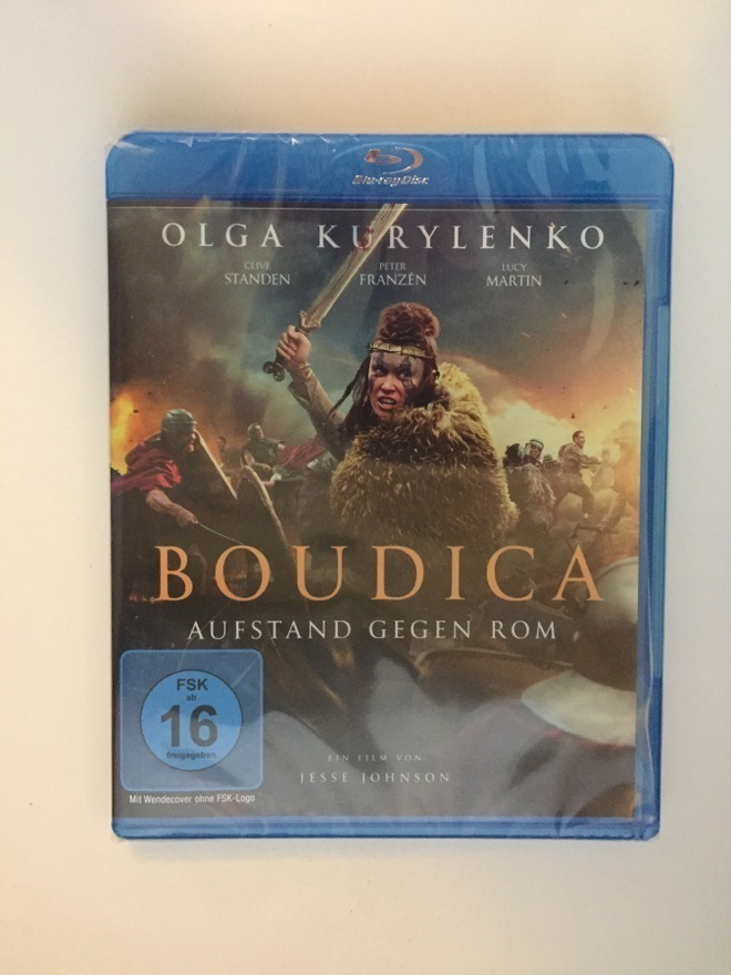 Boudica (2023) Olga Kurylenko, Peter Franzen (Blu-ray) UUSI