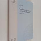 Erik Falk : Verbala förolämpningar i 1630-talets Uppsala ... - pikkukuva 1