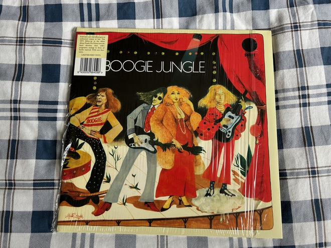KALEVALA - BOOGIE JUNGLE LP RED VINYL 2016 *UUSI*