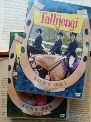 Tallijengi: kausi 3 • osat 1 & 2 (DVD)