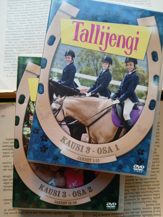 Tallijengi: kausi 3 • osat 1 & 2 (DVD)