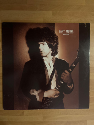 Gary Moore - Run for cover LP