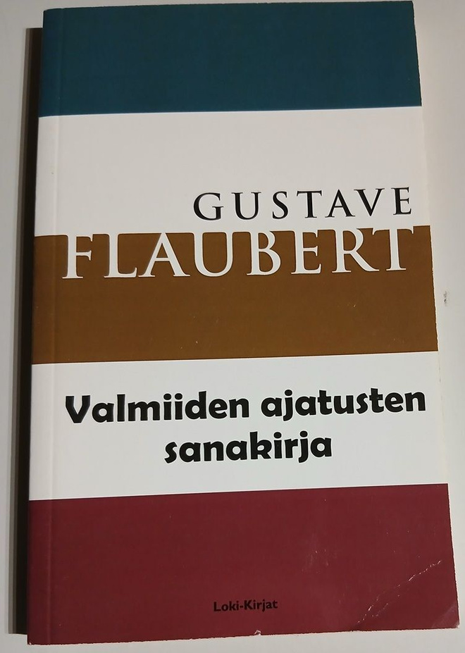 Gustave Flaubert: Valmiiden ajatusten sanakirja