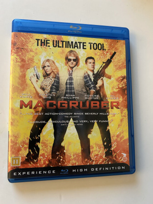 MacGruber (2010) Blu-ray (Suomi-tekstit!)