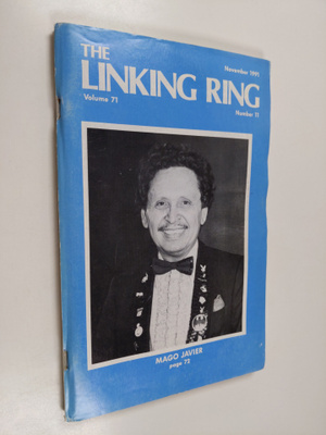 The linking ring Vol. 71 November 1991