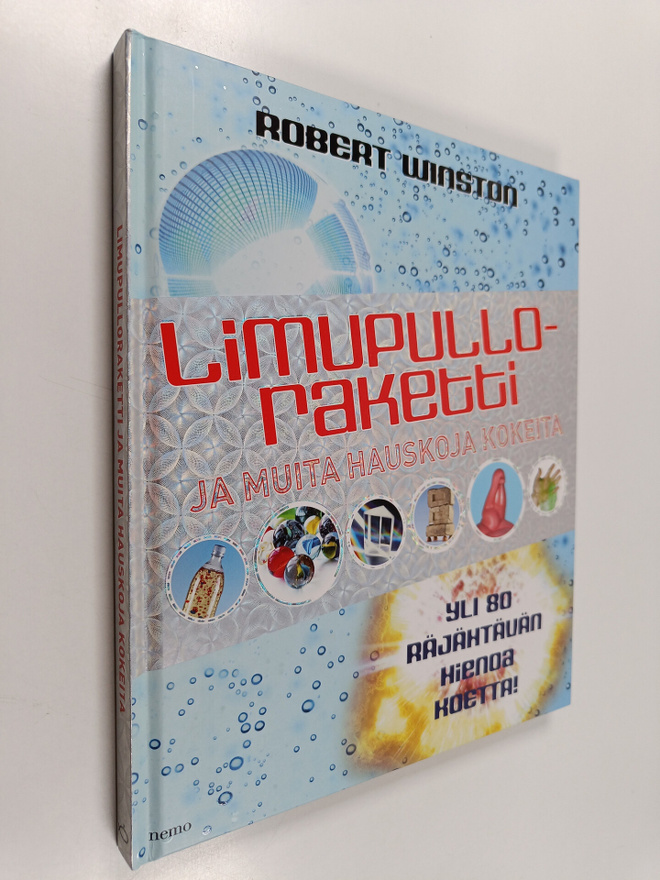 Robert Winston : Limupulloraketti ja muita hauskoja kokeita