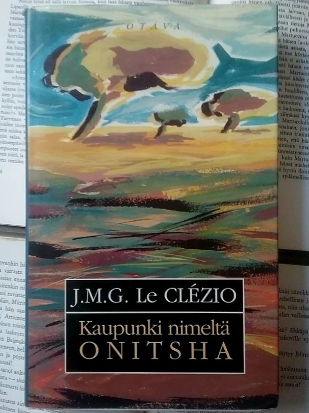 J.M.G. Le Clezio - Kaupunki nimeltä Onitsha (sid.)