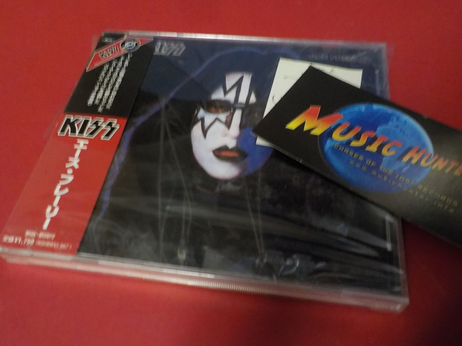 KISS - ACE FREHLEY JAPANI 2005 PAINOS UUSI CD