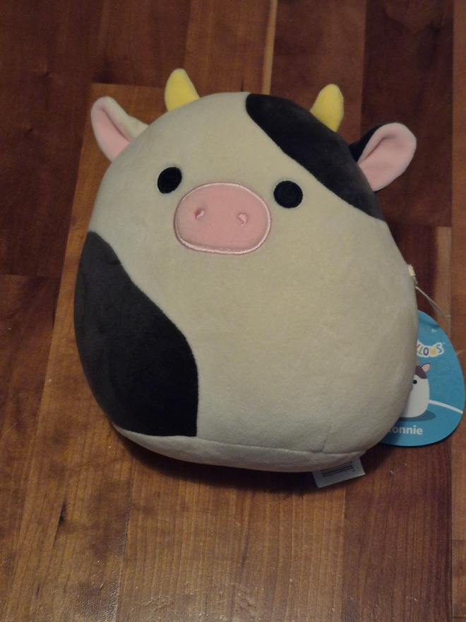 Squishmallows pehmo Ronnie (lehmä) h=19cm (#3226)
