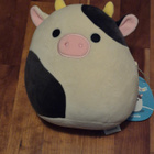 Squishmallows pehmo Ronnie (lehmä) h=19cm (#3226) - pikkukuva 1
