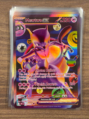Pokemon Mewtwo ex (30C 157)
