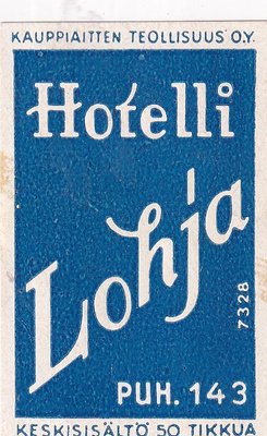 Lohja, Hotelli Lohja b508