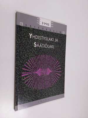 Yhdistyslaki ja säätiölaki