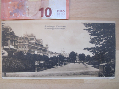 VANHA Postikortti Helsinki 1900-luku