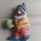 Jääkaappimagneetti tonttu - pikkukuva 2