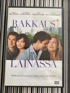 Rakkaus lainassa, DVD
