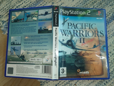 Pacific Warriors II: Dogfight !