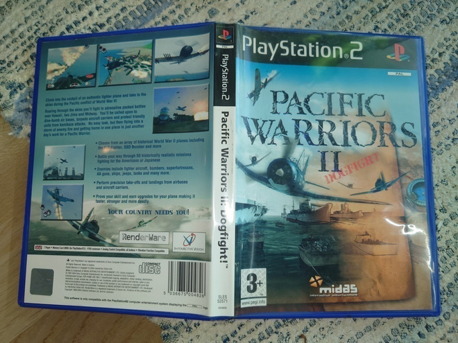Pacific Warriors II: Dogfight !