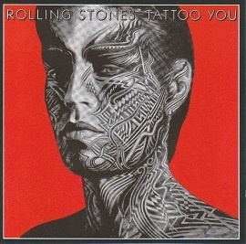 Rolling Stones CD Tattoo you 1994 uusintapainos