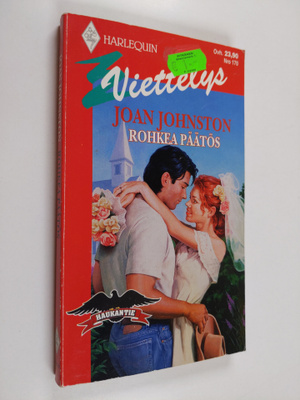 Joan Johnston : Rohkea päätös