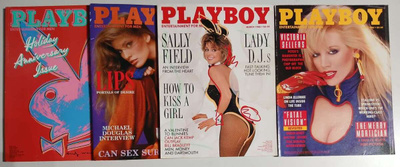 Playboy Vuosikerta 1986