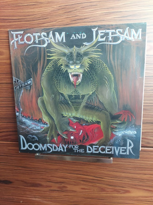 Flotsam & Jetsam - Doomsday For Deceiver