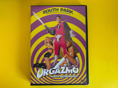 Orgazmo - Seksin Supersankari DVD