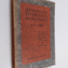 J. H. Fabre : Muistelmia hyönteismaailmasta : kuvauksia h... - pikkukuva 1