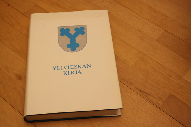 Aaro Harju Ylivieskan kirja #6