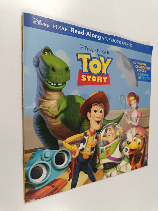Disney Book Group : Toy Story Read-Along Storybook and CD