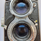 VANHA Kamera Yashica C SIISTI - pikkukuva 3