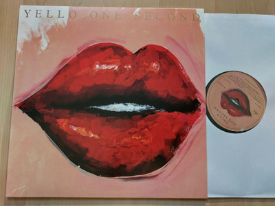 YELLO  –  ONE SECOND orig. EU  2024   LP REM MOVLP 277 180G