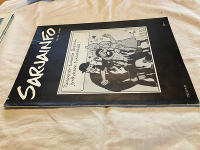 SARJAINFO 4/1989 HYVÄ