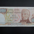 ARGENTINA 1000 PESOS 1976-83 P-304 (K15-S102) - pikkukuva 1