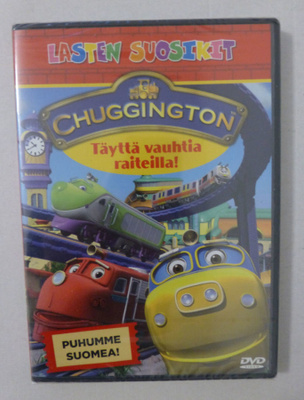 Chuggington: Täyttä vauhtia raiteilla dvd