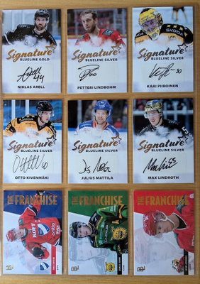 2024-25 Blueline Series 1 kortteja 0,20 EUR/kpl
