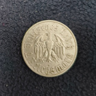 Natsikolikko 2 reichsmark Martin Luther, hopeaa - pikkukuva 2