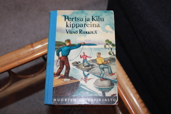 Väinö Riikkilä - Pertsa ja Kilu kippareina 1.p. 1955