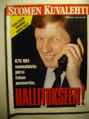 Suomen Kuvalehti Nro 12/1991 (29.12)
