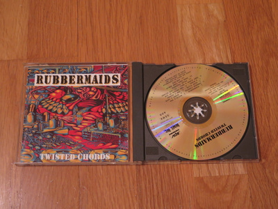 Rubbermaids - Twisted Chords CD