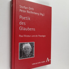 Peter Reifenberg ym. : Poetik des glaubens : paul ricoeur... - pikkukuva 1