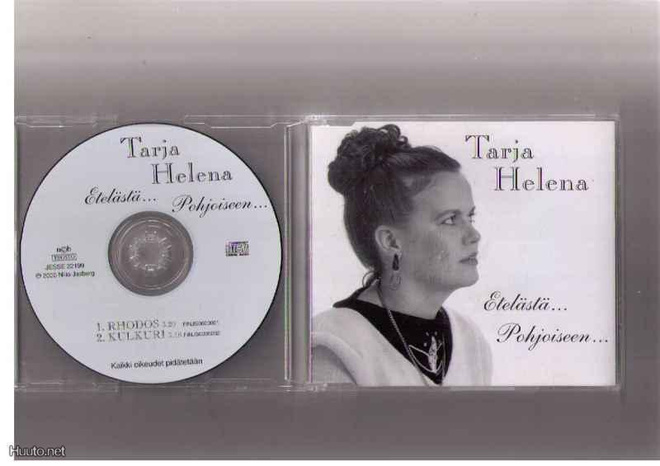 CDS Tarja Helena-Etelästä... Pohjoiseen...
