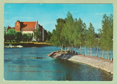 Uskonnollinen postikortti: Joensuu
