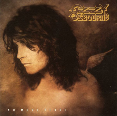 Ozzy Osbourne - No More Tears (CD) EX+!! Vanha painos